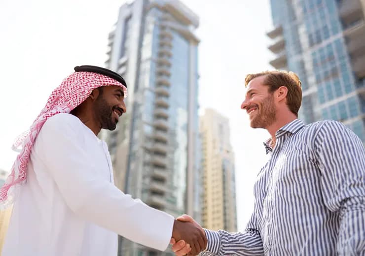 Middle East team meeting